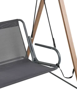 Gyngesofa BONAGIA Metal Grå