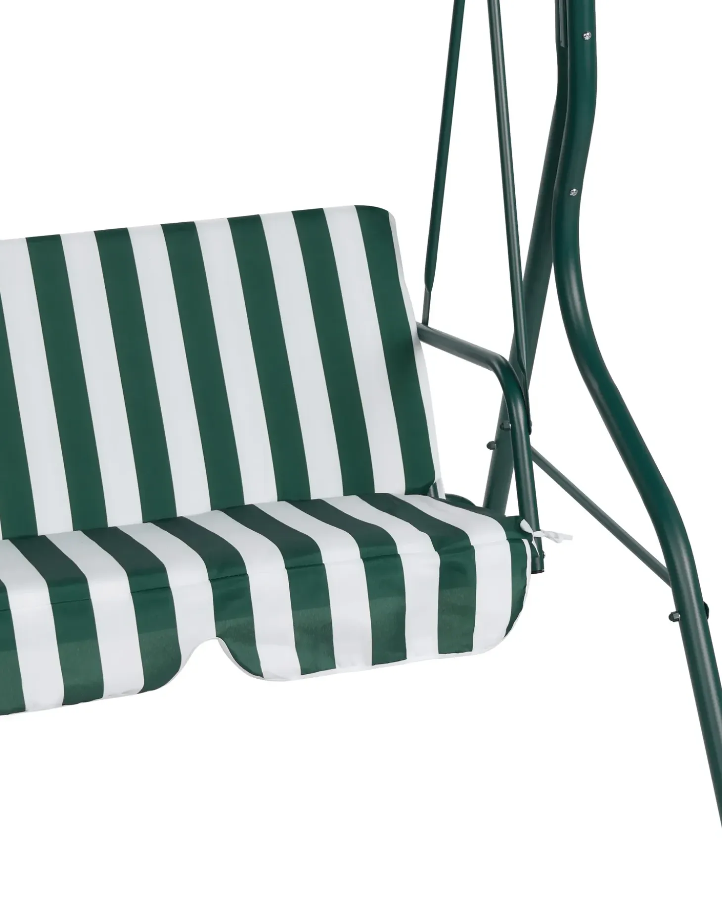 Gyngesofa CHAPLIN Metal Grøn