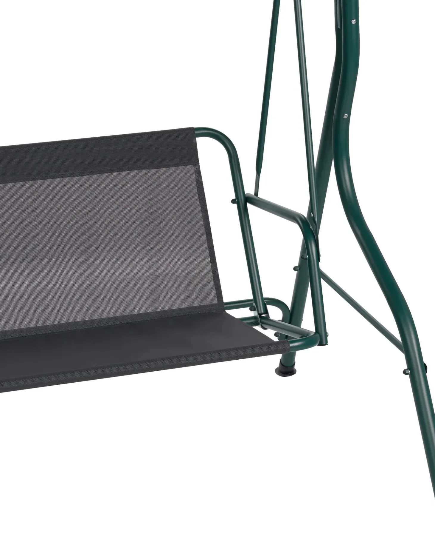 Gyngesofa CHAPLIN Metal Grøn