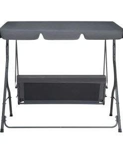 Gyngesofa CHAPLIN Metal Mørkegrå
