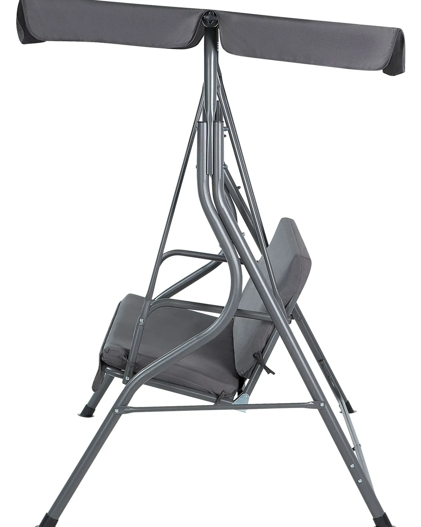 Gyngesofa CHAPLIN Metal Mørkegrå