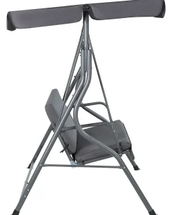 Gyngesofa CHAPLIN Metal Mørkegrå