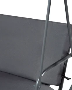 Gyngesofa CHAPLIN Metal Mørkegrå