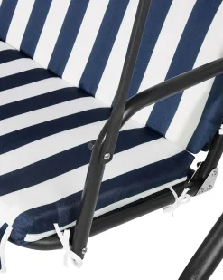 Gyngesofa CHAPLIN Metal Mørkeblå