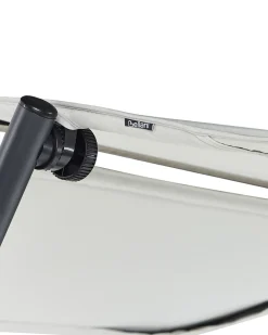 Gyngesofa FIASTRA Metal Lysegrå