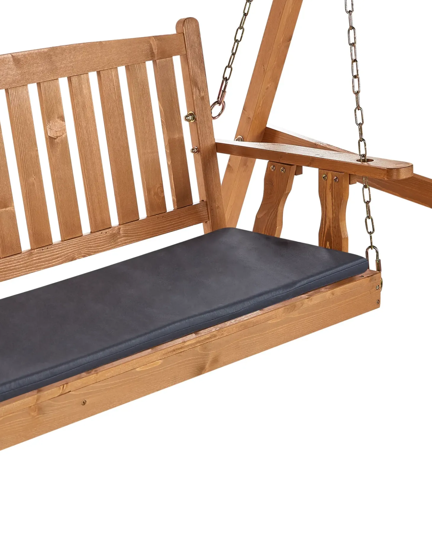 Gyngesofa FIBBIALLA Grantræ Brun