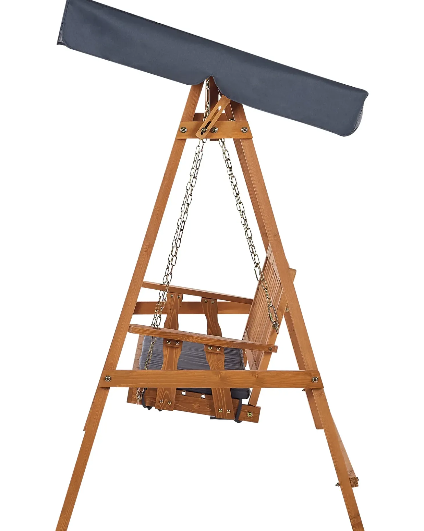 Gyngesofa FIBBIALLA Grantræ Brun