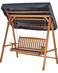 Gyngesofa FIBBIALLA Grantræ Brun