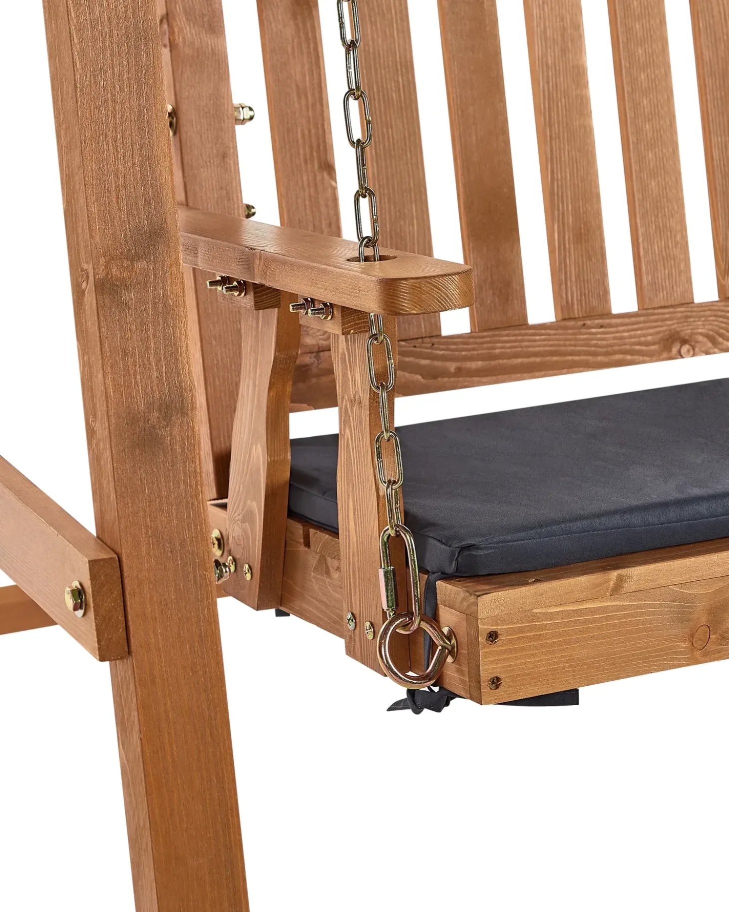 Gyngesofa FIBBIALLA Grantræ Brun
