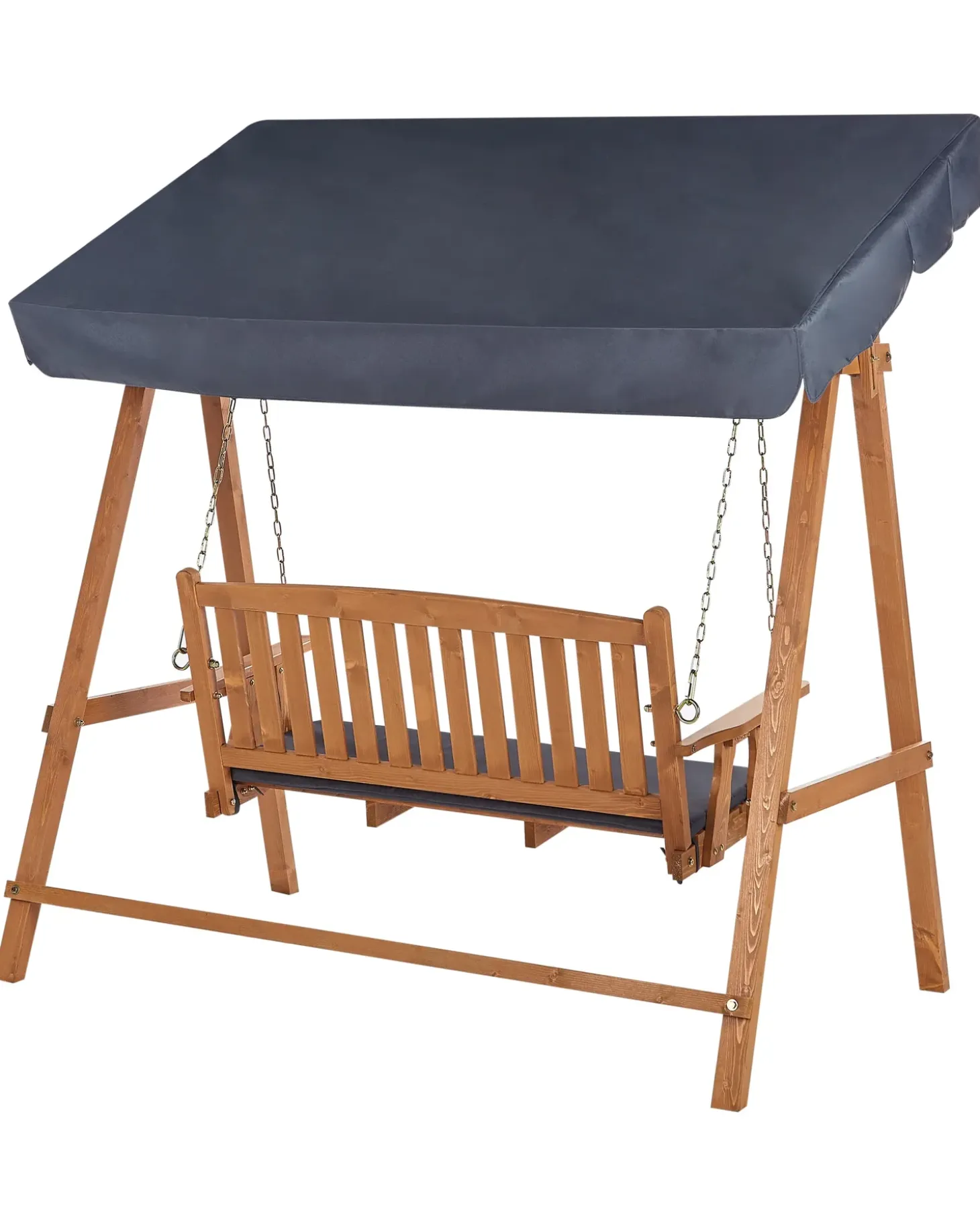 Gyngesofa FIBBIALLA Grantræ Brun