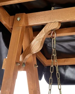 Gyngesofa FIBBIALLA Grantræ Brun