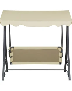 Gyngesofa GARBO Metal Beige