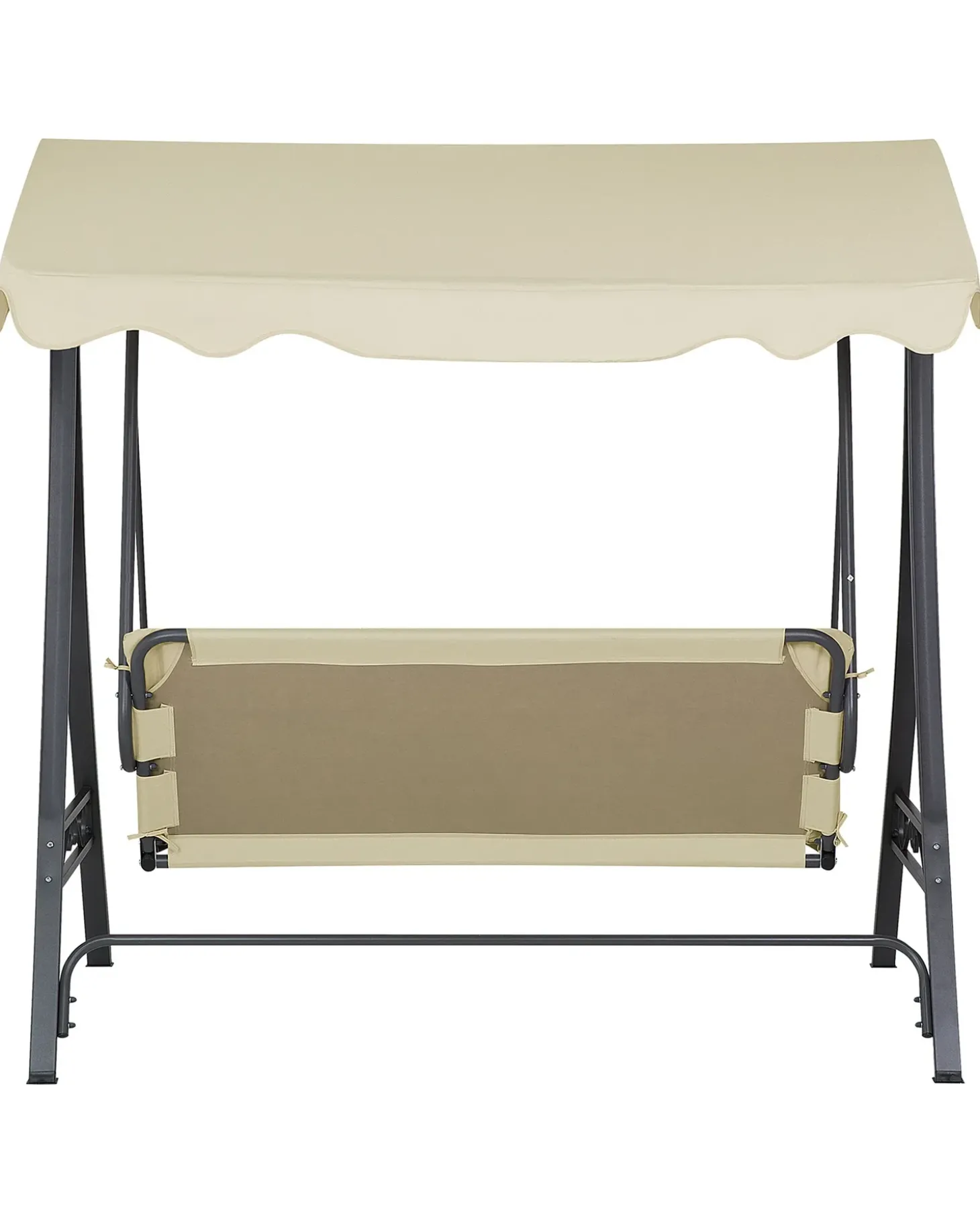 Gyngesofa GARBO Metal Beige