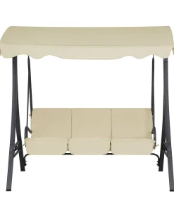 Gyngesofa GARBO Metal Beige