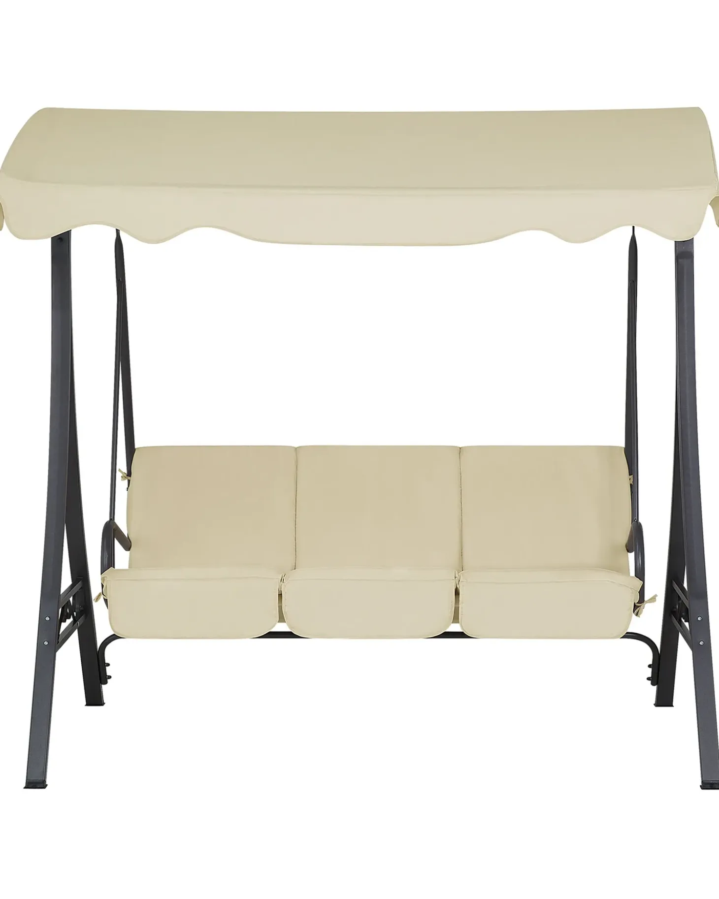 Gyngesofa GARBO Metal Beige