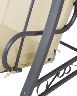 Gyngesofa GARBO Metal Beige