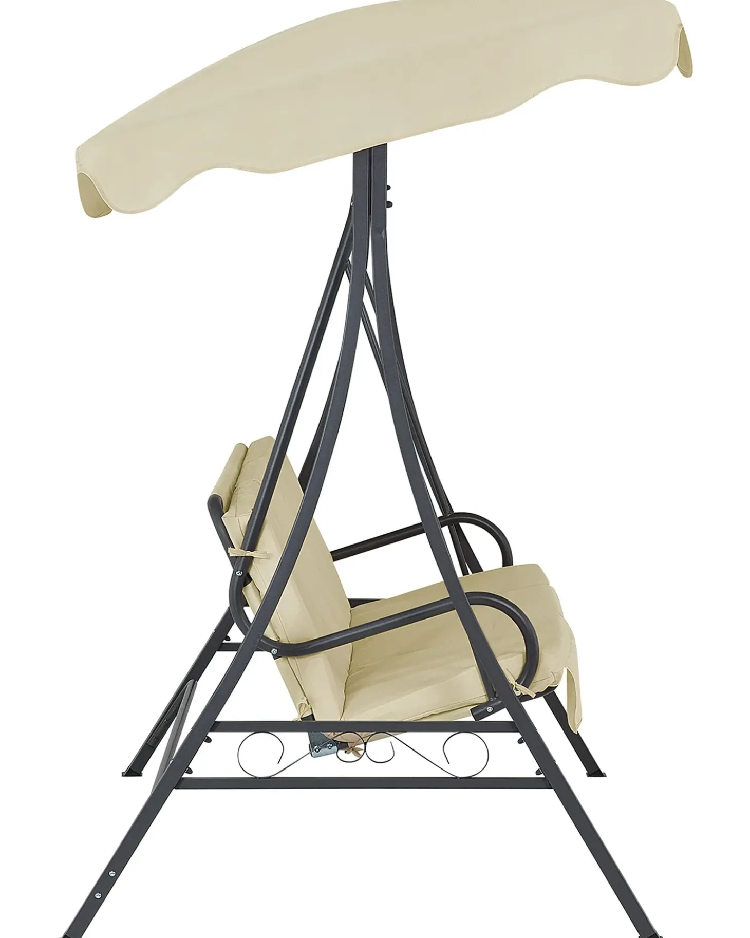 Gyngesofa GARBO Metal Beige