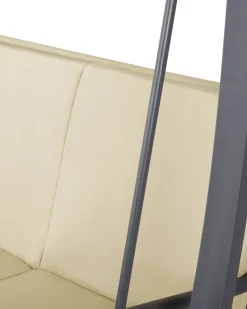 Gyngesofa GARBO Metal Beige