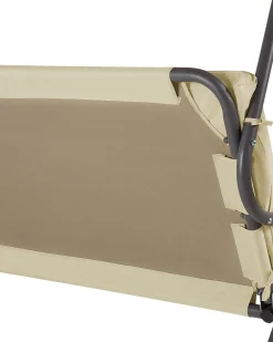 Gyngesofa GARBO Metal Beige