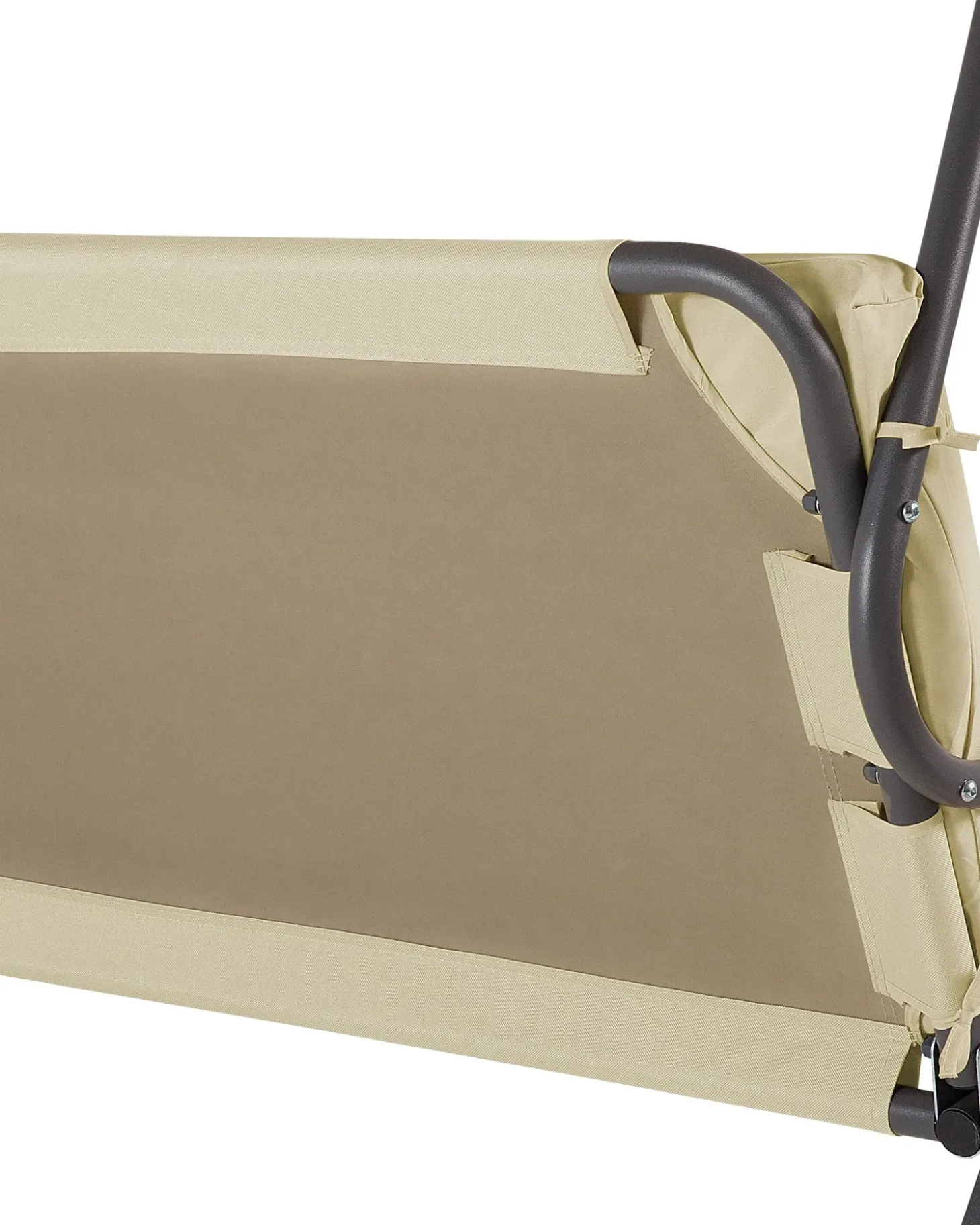 Gyngesofa GARBO Metal Beige
