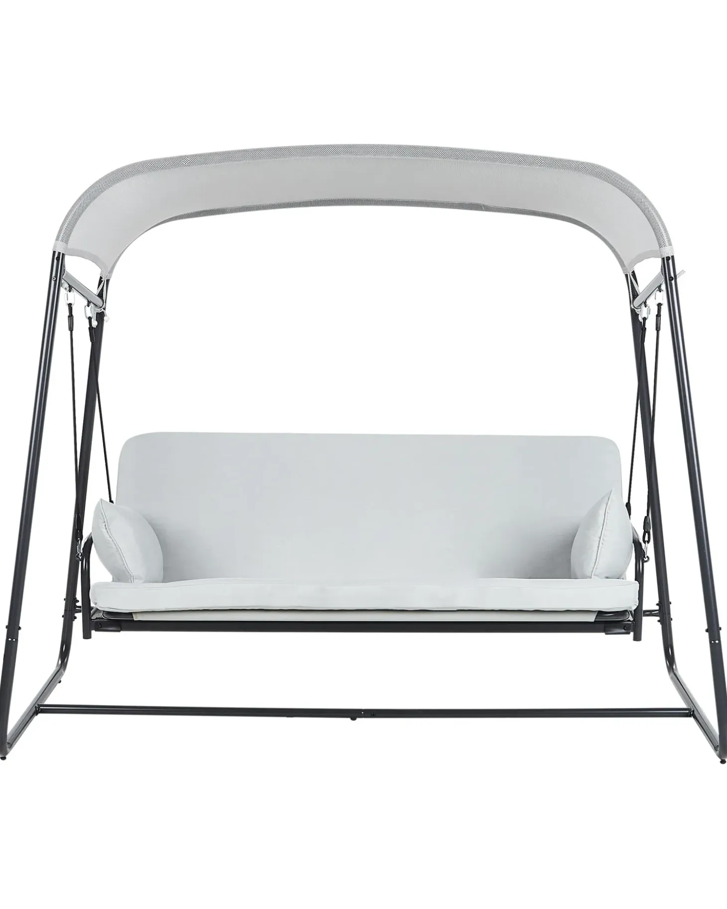 Gyngesofa MARSCIANO Metal Lysegrå