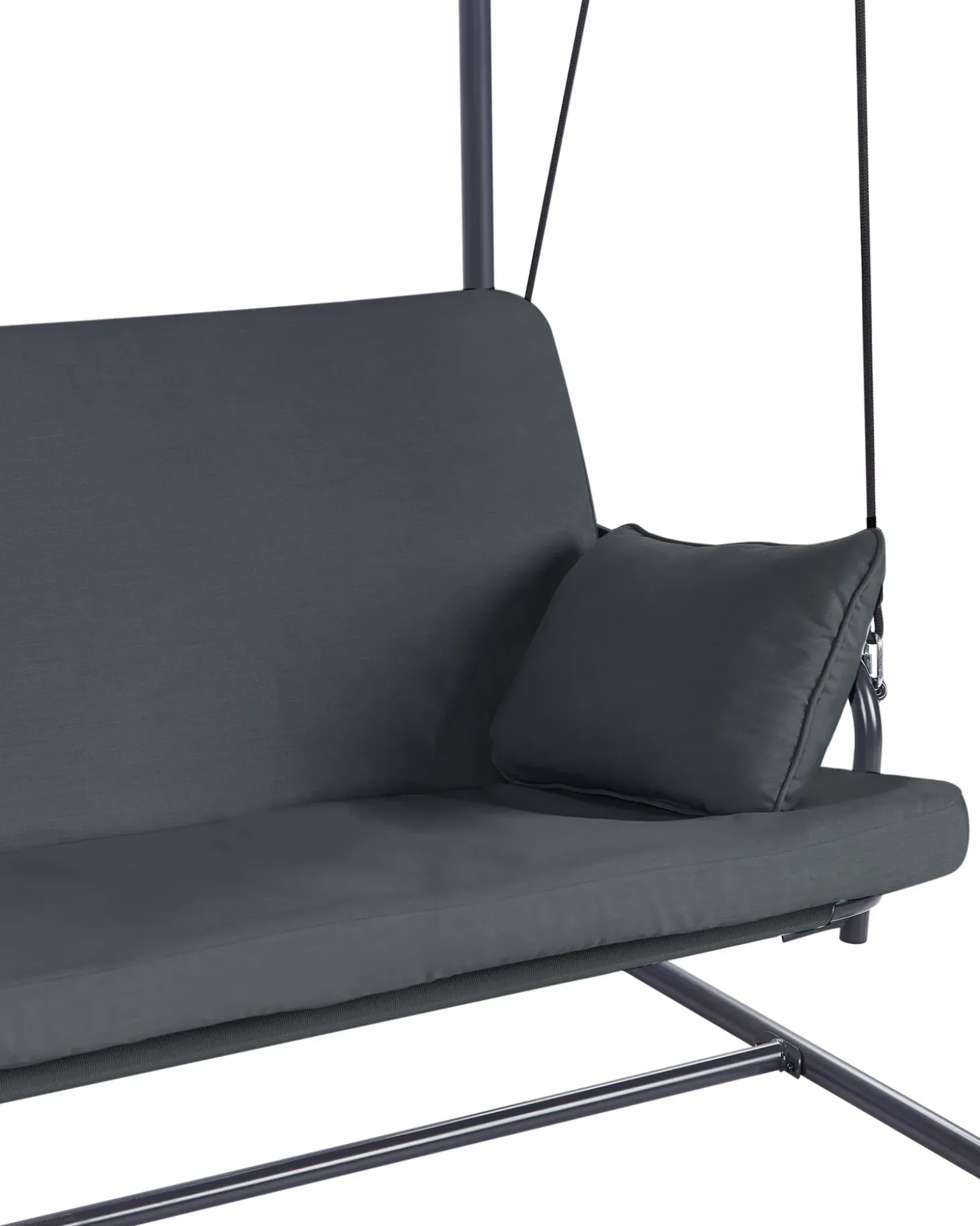 Gyngesofa MARSCIANO Metal Mørkegrå