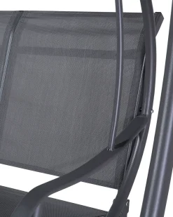 Gyngesofa TESERO Metal Grå
