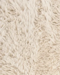 Gyngestol AKRA Kunstig pels Lys Beige