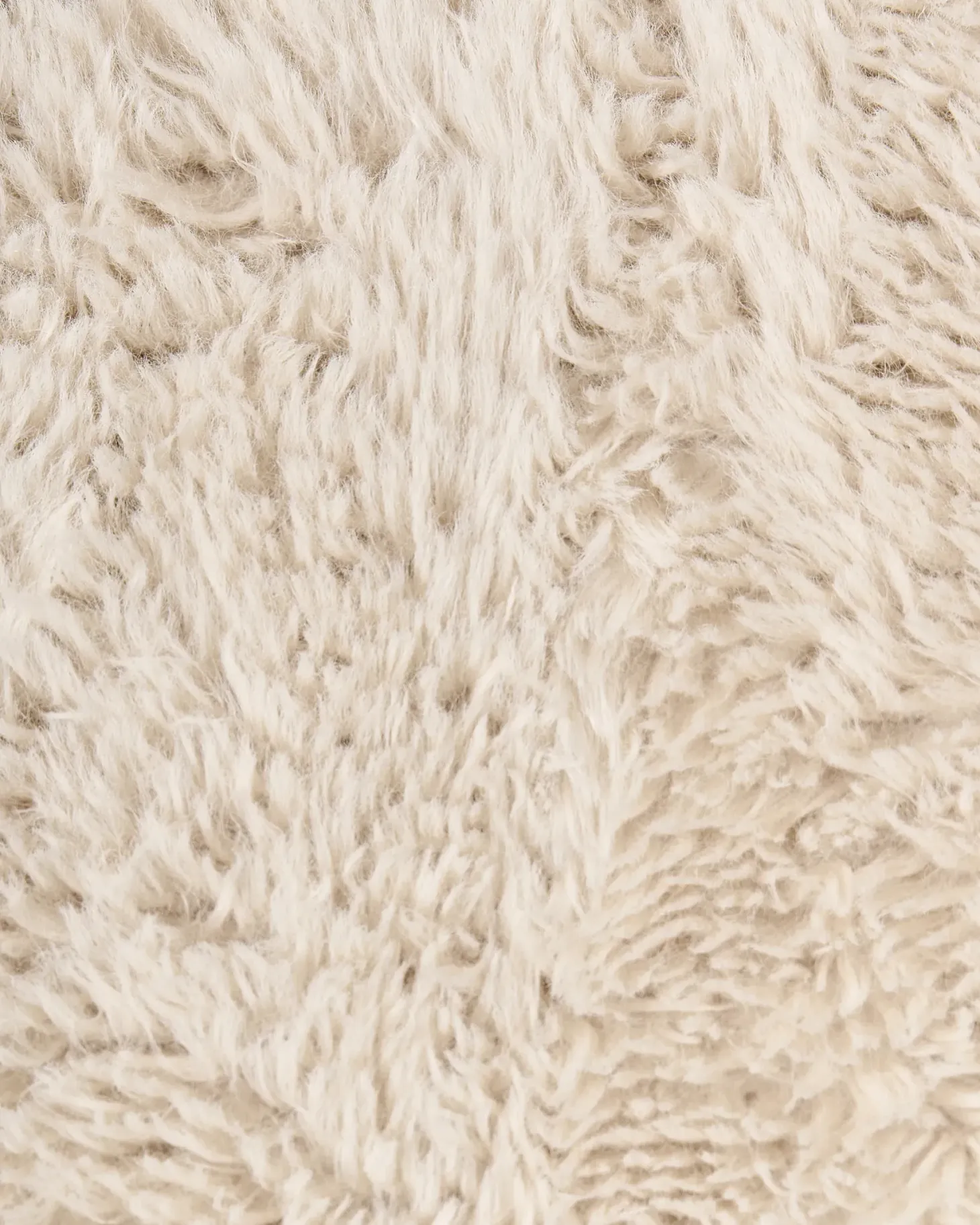 Gyngestol AKRA Kunstig pels Lys Beige