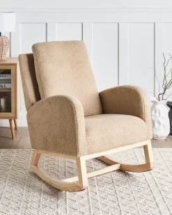 Gyngestol ALSTA Boucle Beige