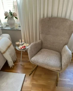 Gyngestol ANASET Boucle Sand Beige