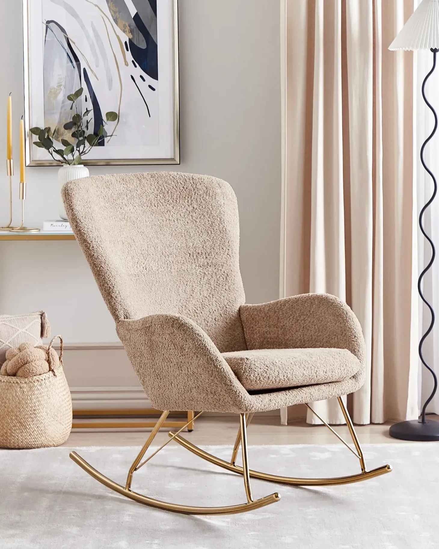 Gyngestol ANASET Boucle Sand Beige