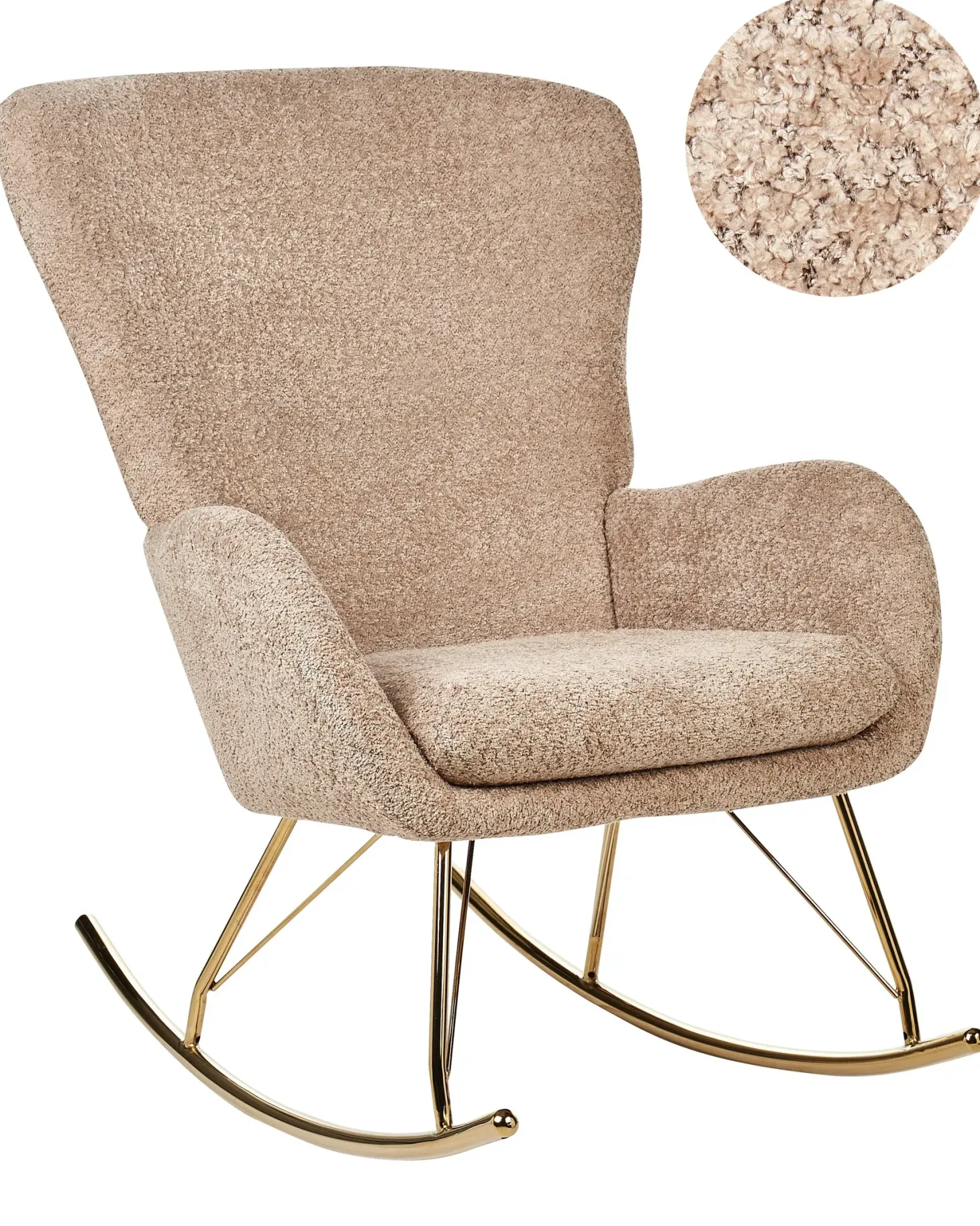 Gyngestol ANASET Boucle Sand Beige