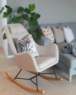 Gyngestol ARRIE Lys Beige