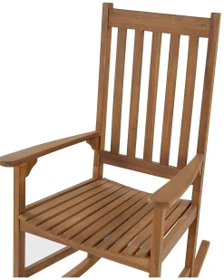 Gyngestol BOJANO Akacietræ Brun
