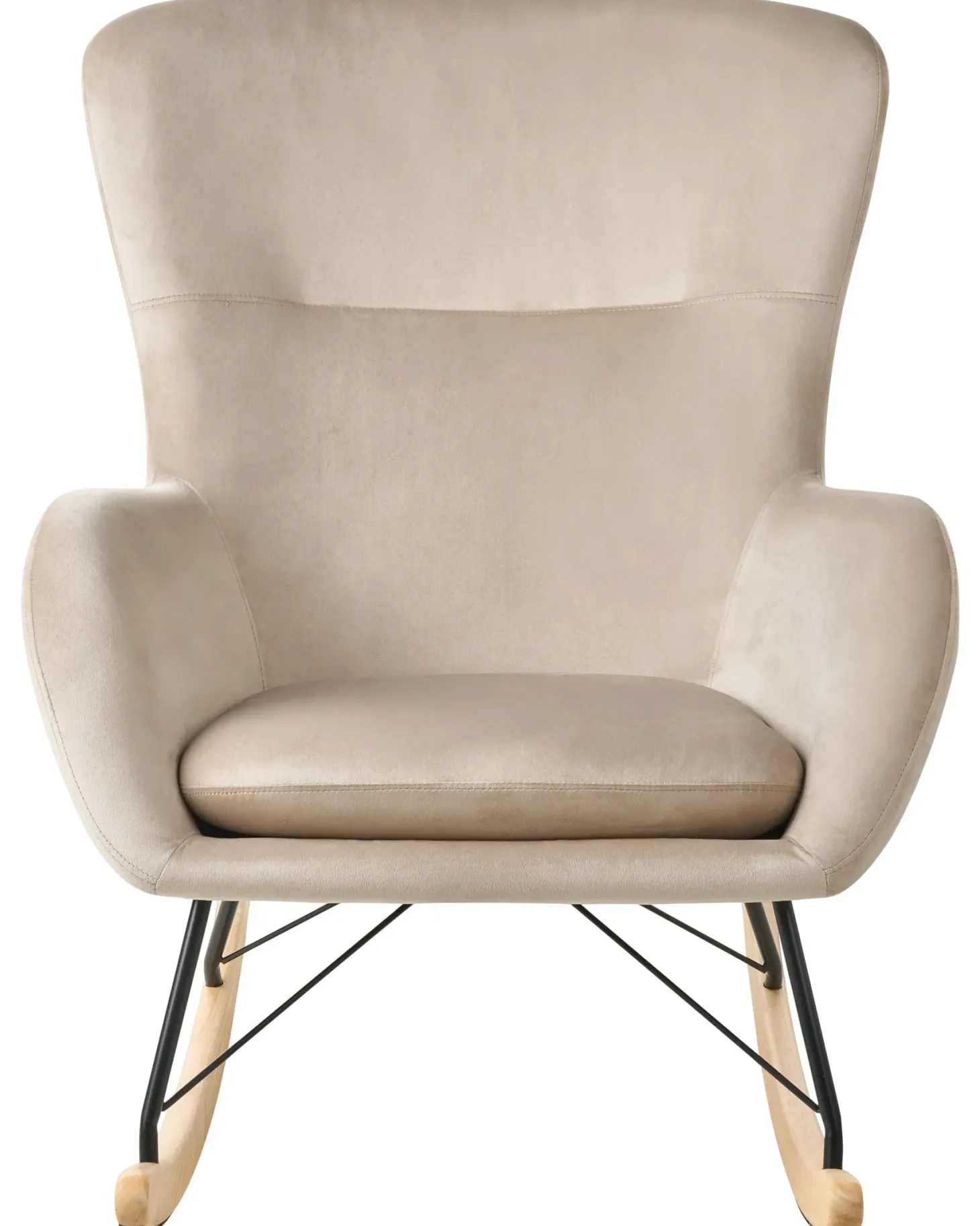 Gyngestol ELLAN Velour Beige