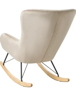 Gyngestol ELLAN Velour Beige