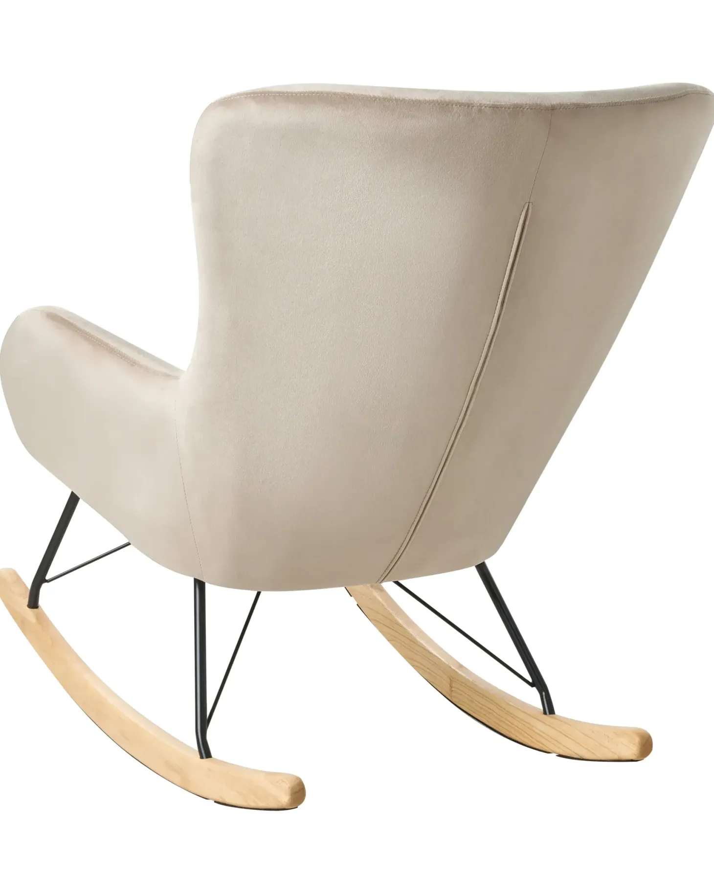 Gyngestol ELLAN Velour Beige
