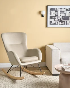 Gyngestol ELLAN Velour Beige