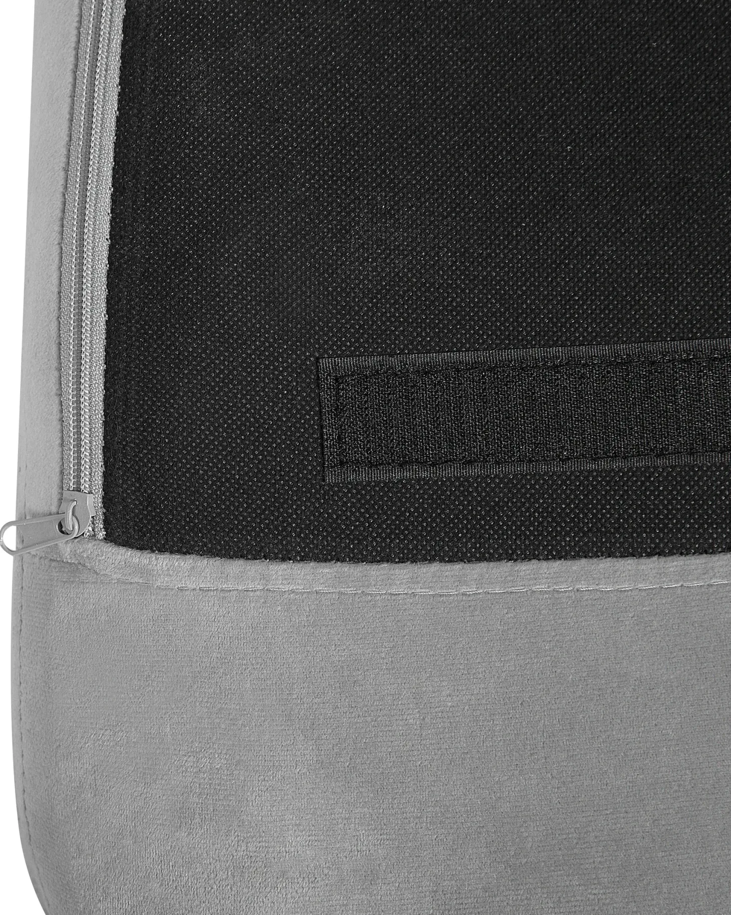 Gyngestol ELLAN Velour Lysegrå
