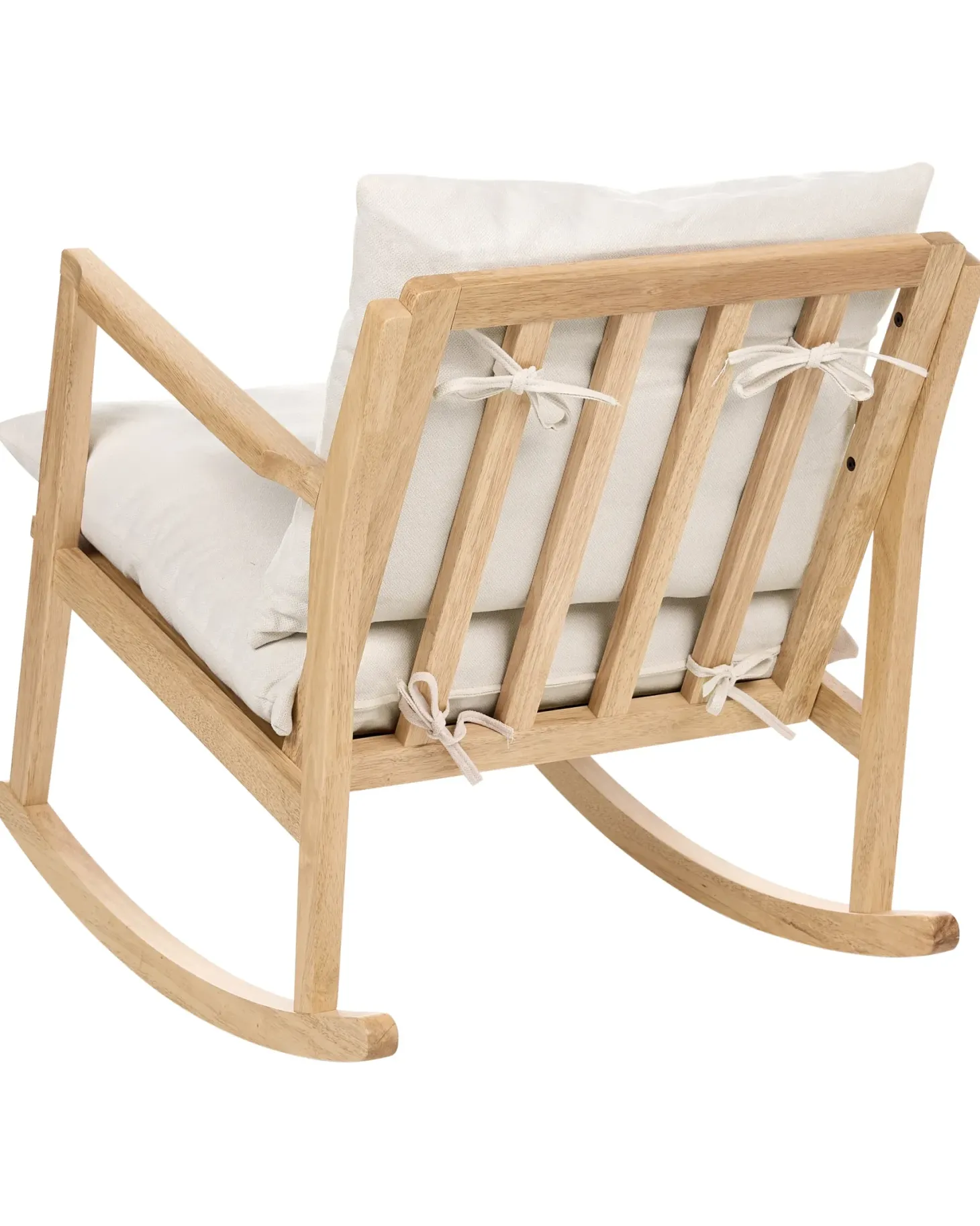 Gyngestol KJEVIK Træ Lysebrun/lys beige