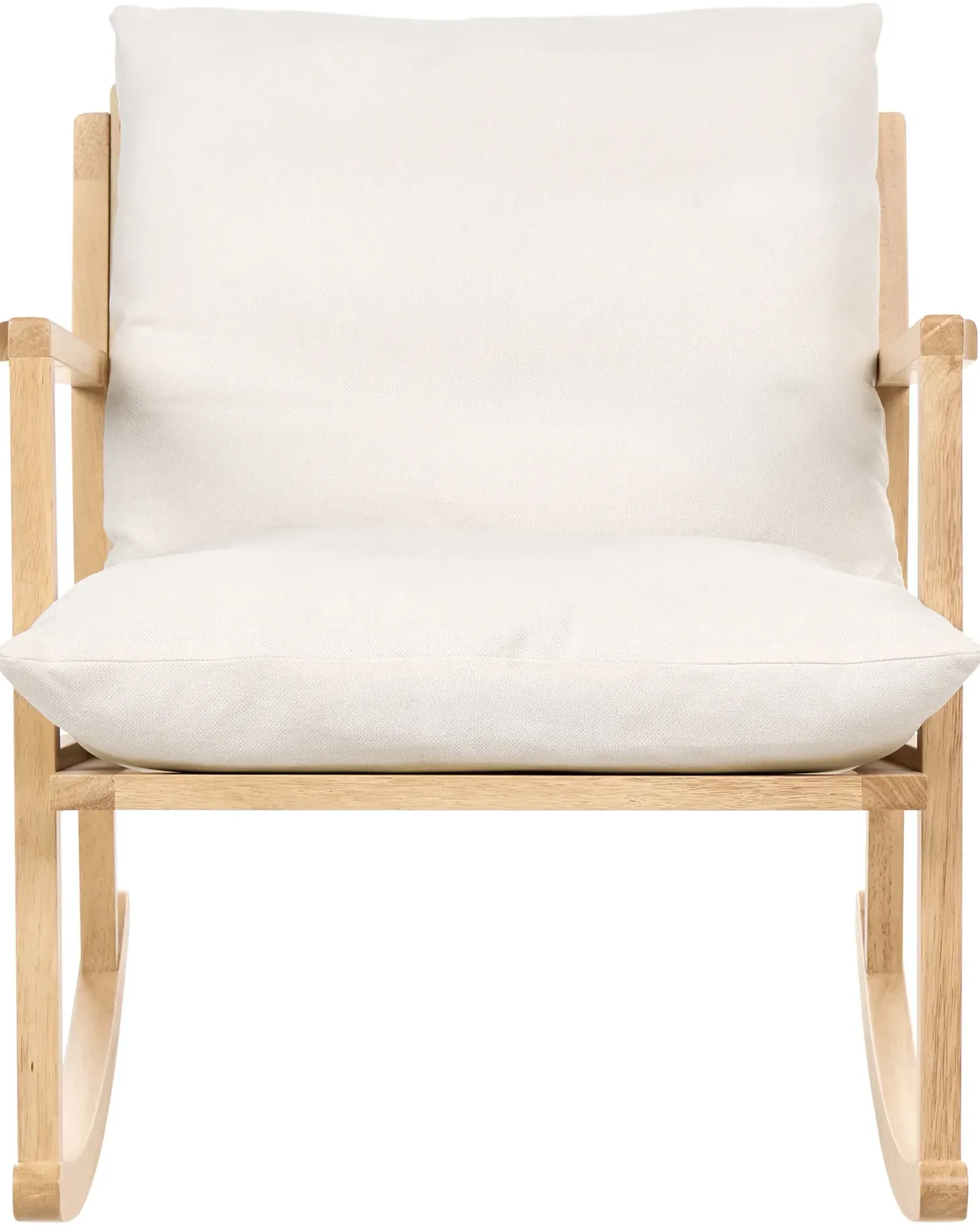 Gyngestol KJEVIK Træ Lysebrun/lys beige