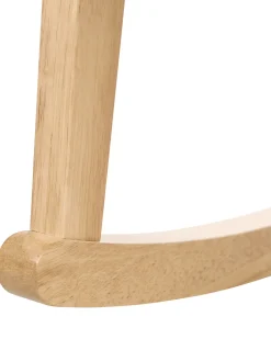 Gyngestol KJEVIK Træ Lysebrun/lys beige
