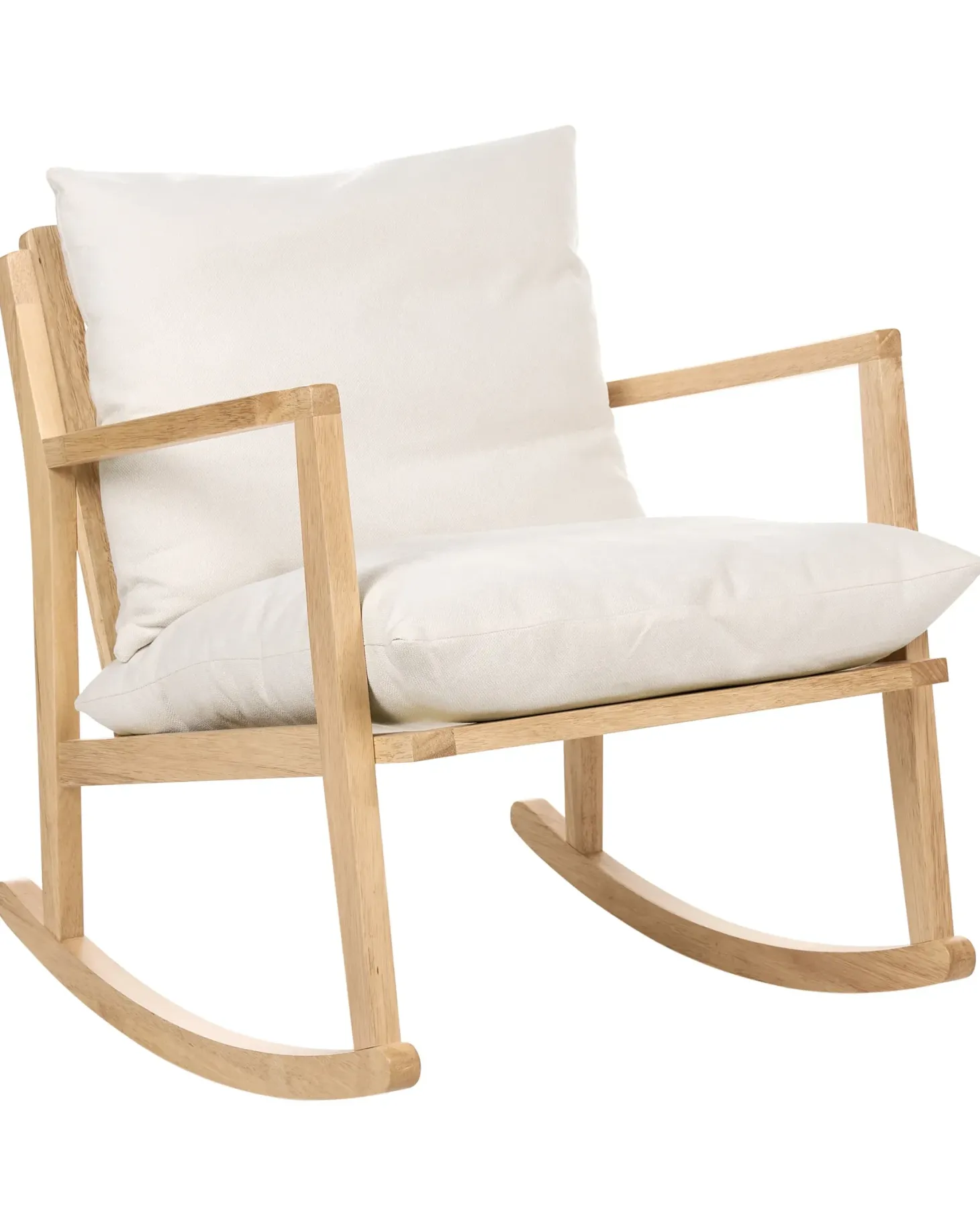 Gyngestol KJEVIK Træ Lysebrun/lys beige
