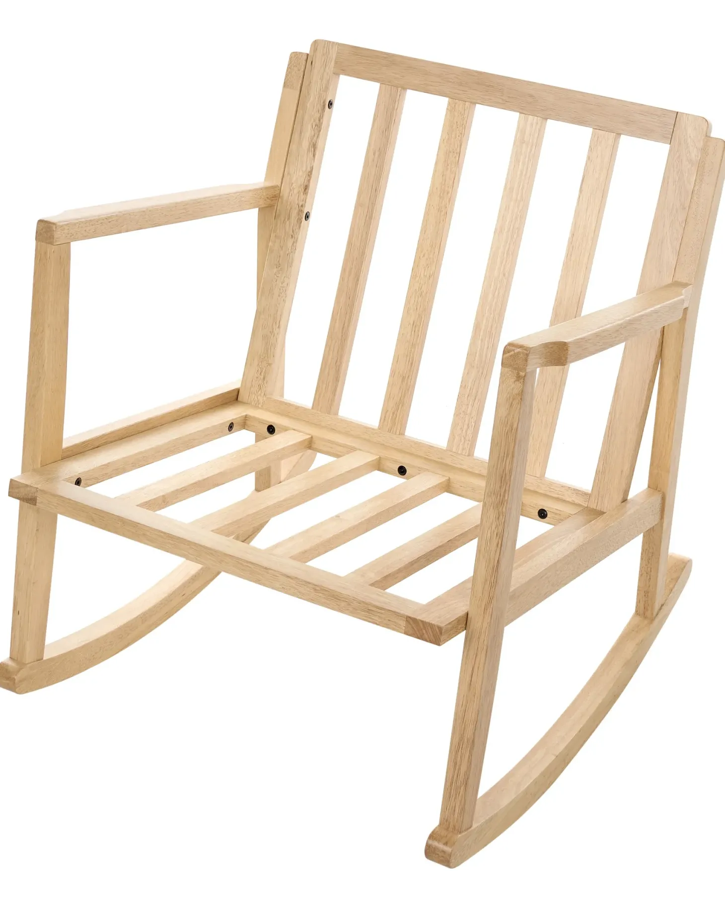 Gyngestol KJEVIK Træ Lysebrun/lys beige