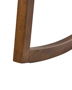Gyngestol LEIDY Træ Brun/lys beige