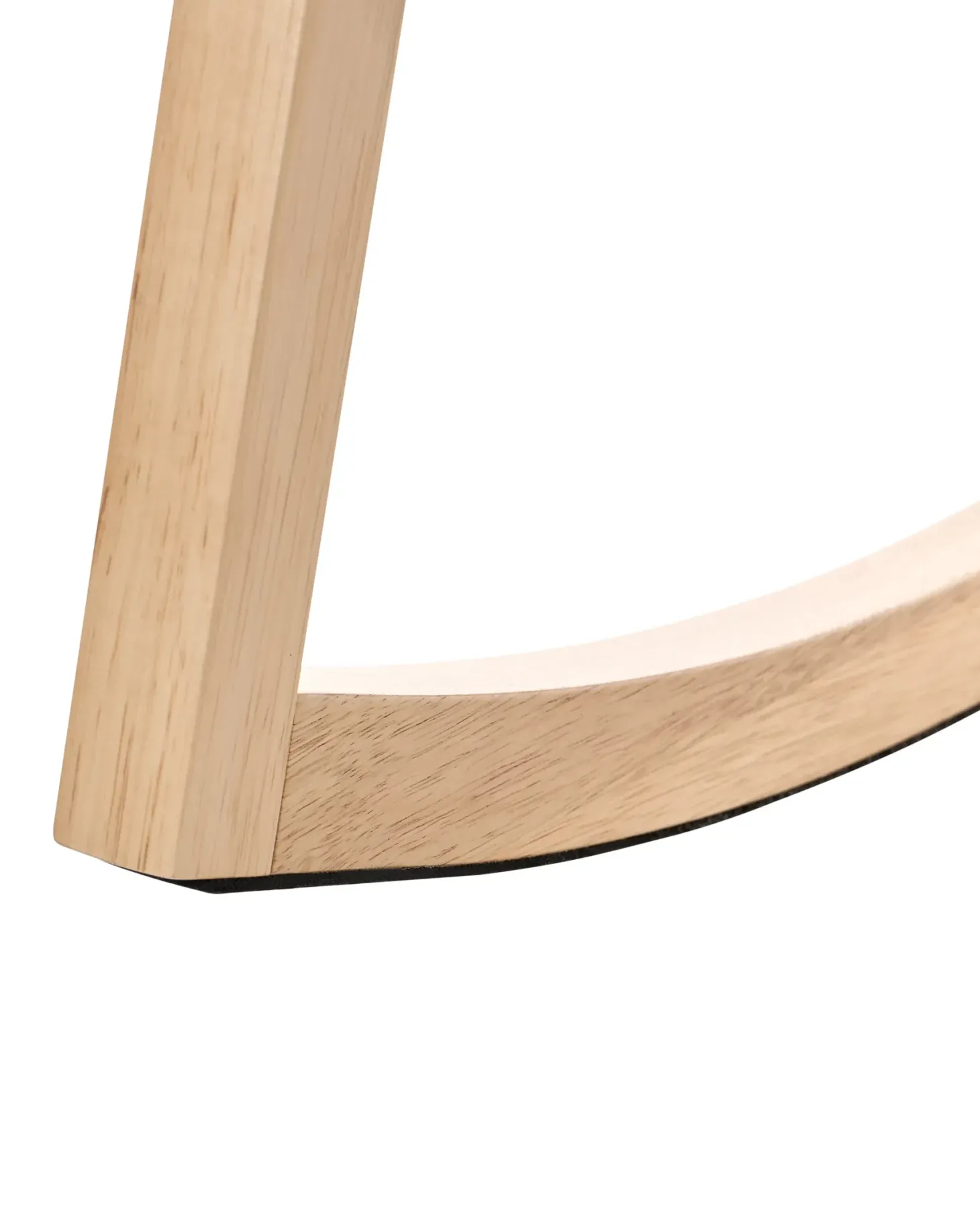 Gyngestol LEIDY Træ Lysebrun/lys beige