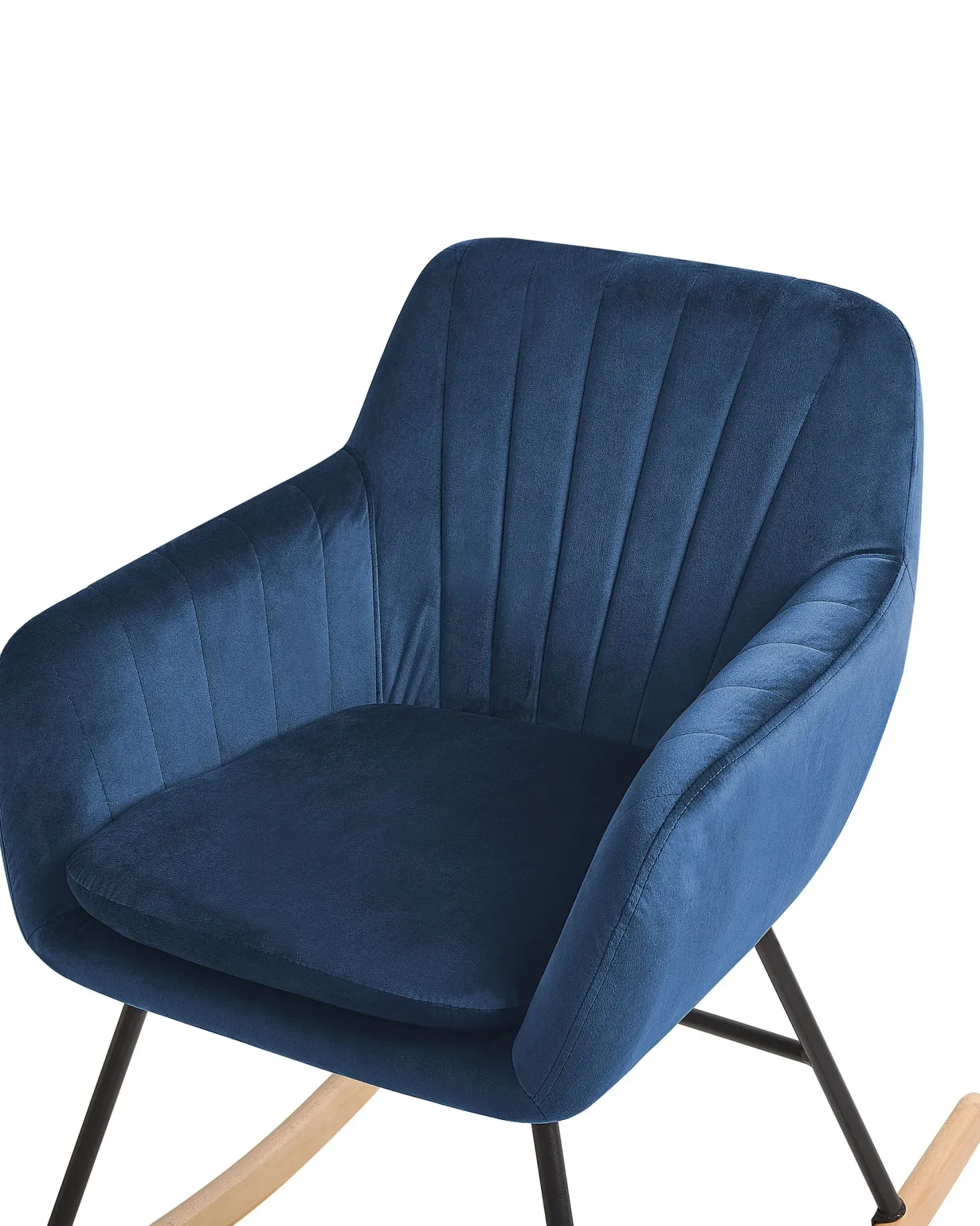 Gyngestol LIARUM Velour Navy Blå