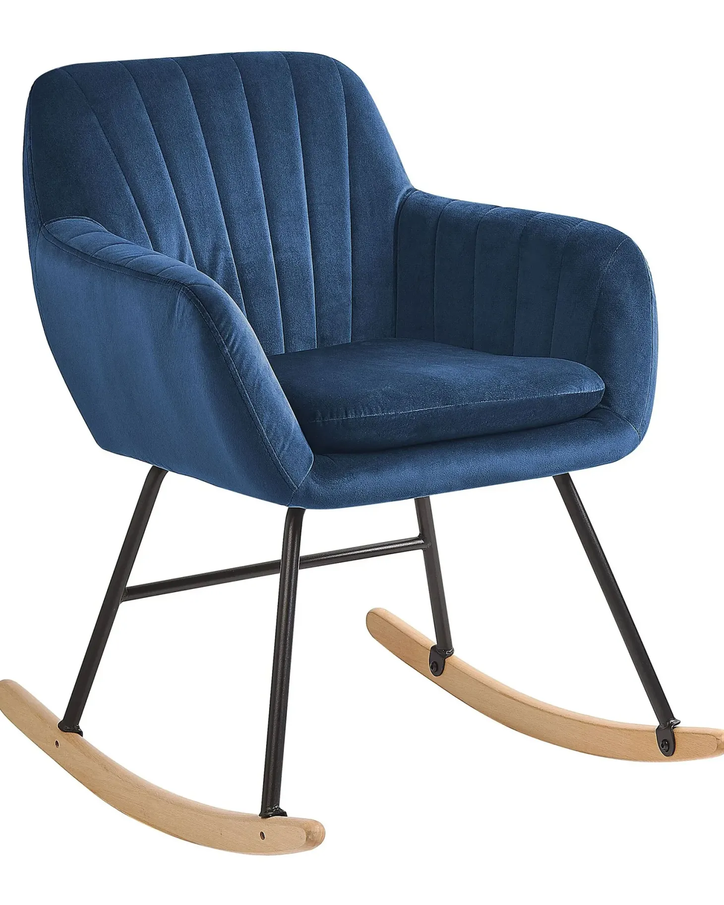 Gyngestol LIARUM Velour Navy Blå