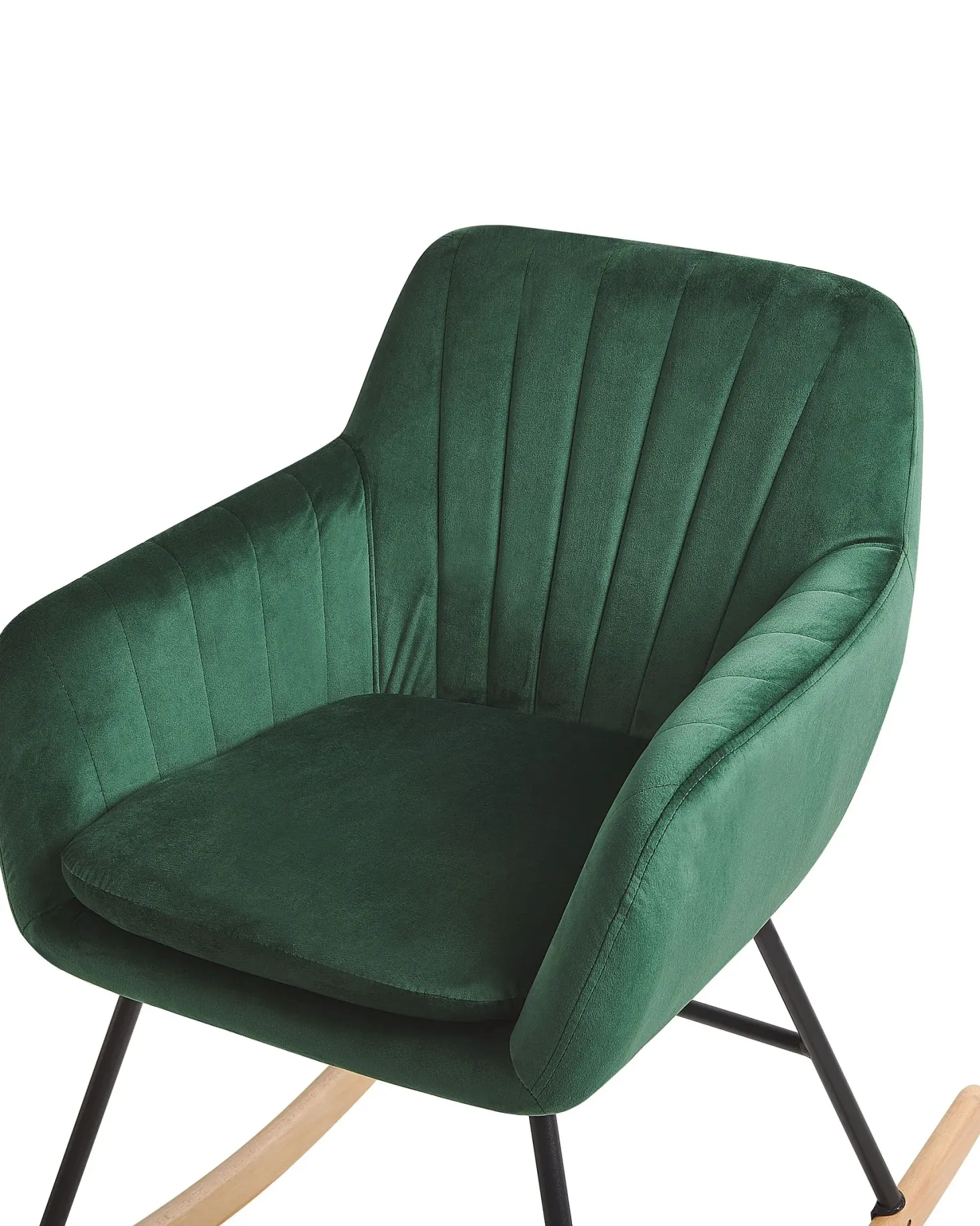 Gyngestol LIARUM Velour Smaragdgrøn